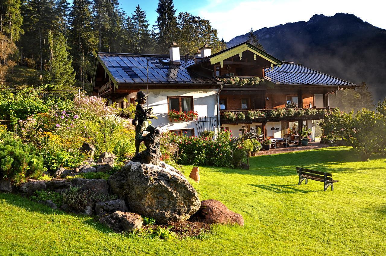 Gastehaus Sagfeiler Hotel Bischofswiesen Exterior foto
